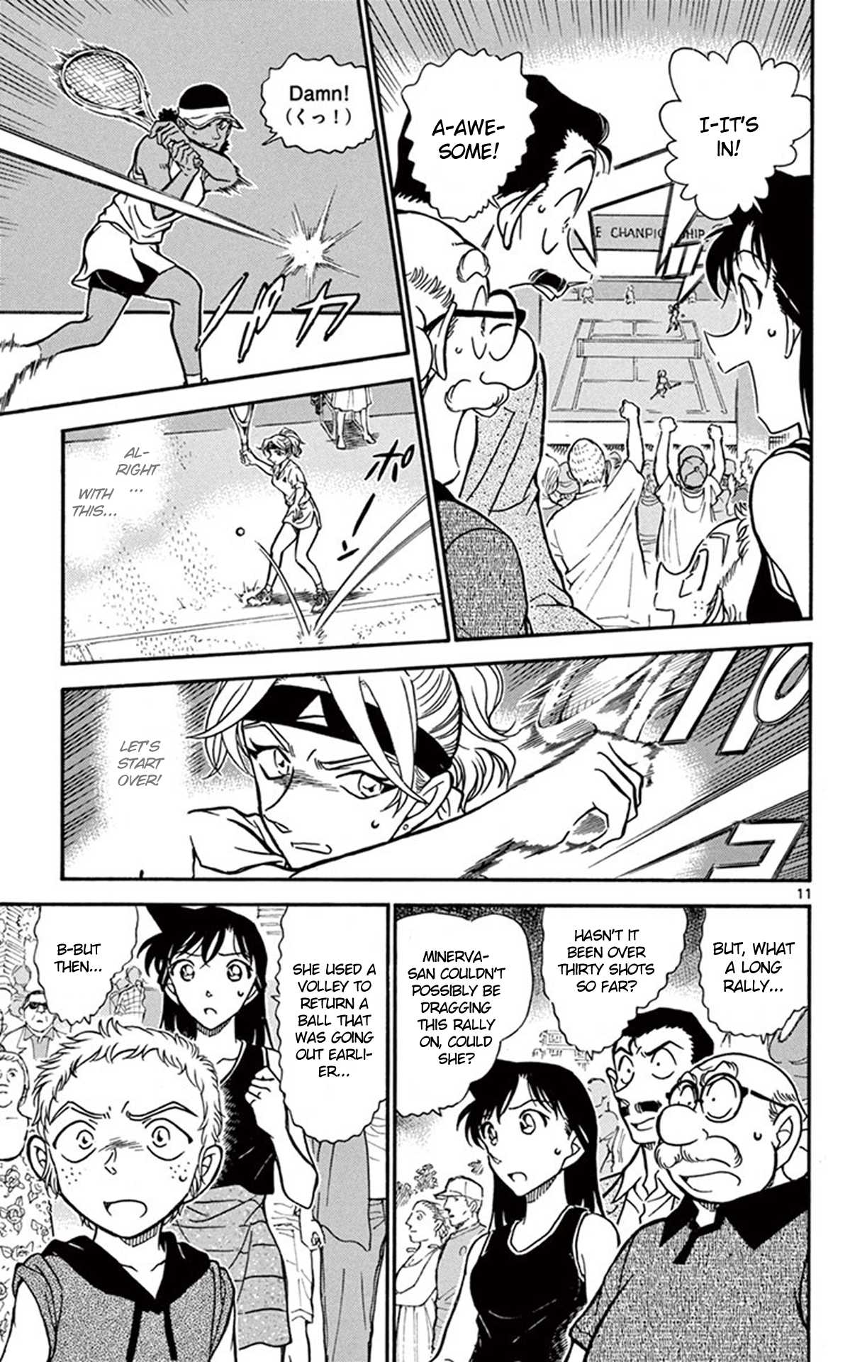 Detective Conan Chapter 751 page 12 - Chapter 751: The Queen's True Worth