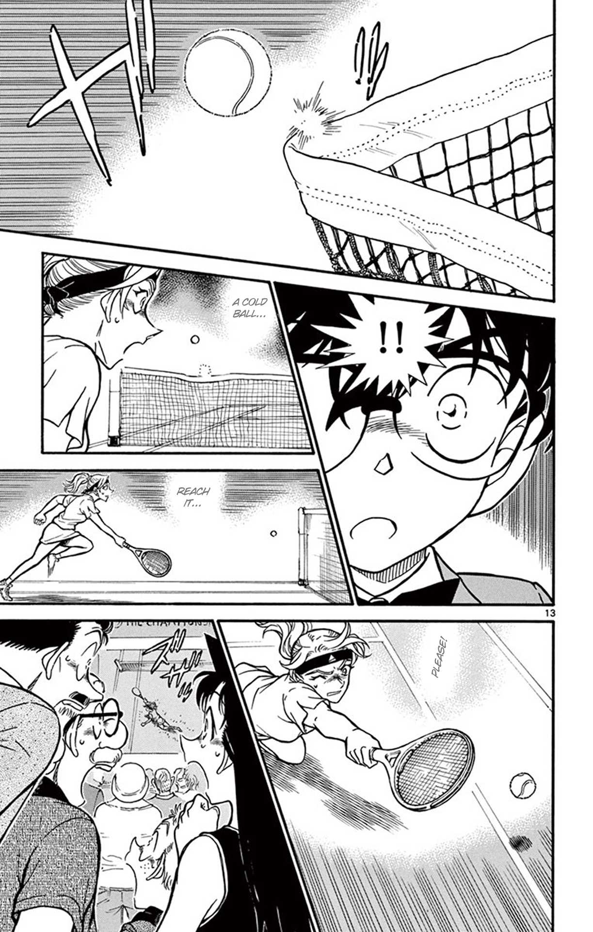 Detective Conan Chapter 751 page 14 - Chapter 751: The Queen's True Worth