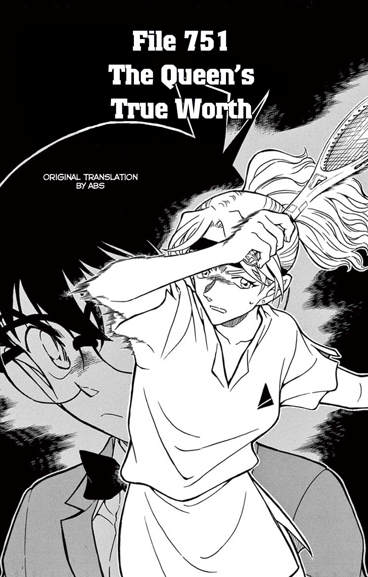 Detective Conan Chapter 751 page 2 - Chapter 751: The Queen's True Worth