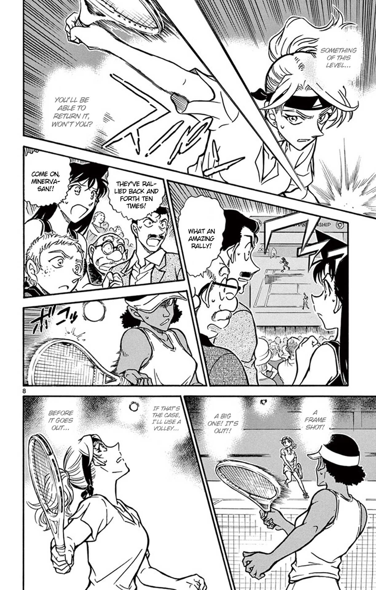 Detective Conan Chapter 751 page 9 - Chapter 751: The Queen's True Worth