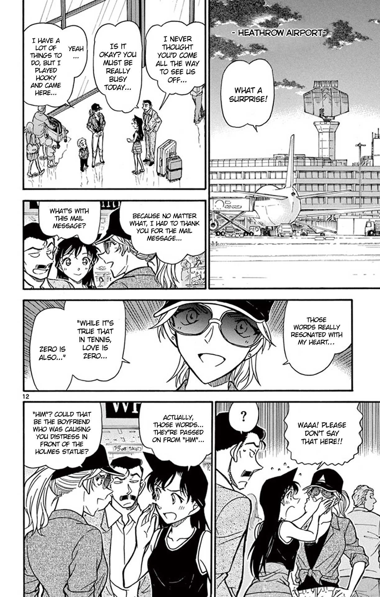 Detective Conan Chapter 752 page 13 - Chapter 752: A Troublesome, Tough Case