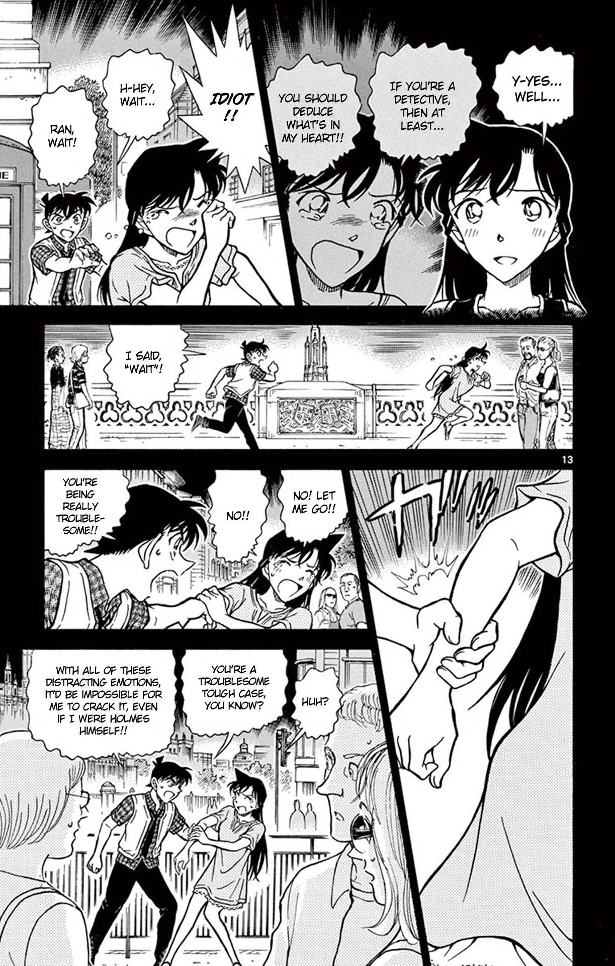 Detective Conan Chapter 752 page 14 - Chapter 752: A Troublesome, Tough Case