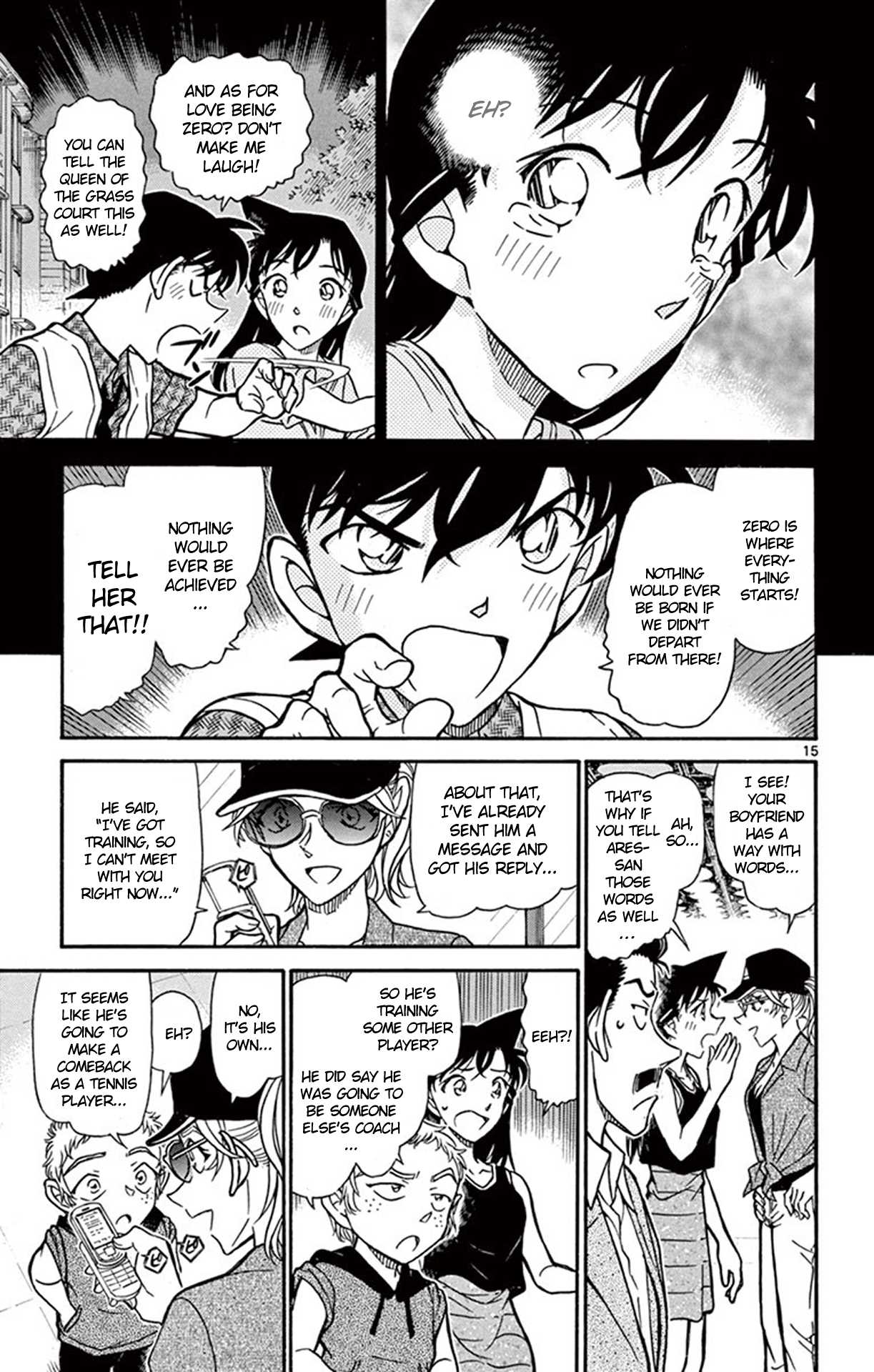 Detective Conan Chapter 752 page 16 - Chapter 752: A Troublesome, Tough Case