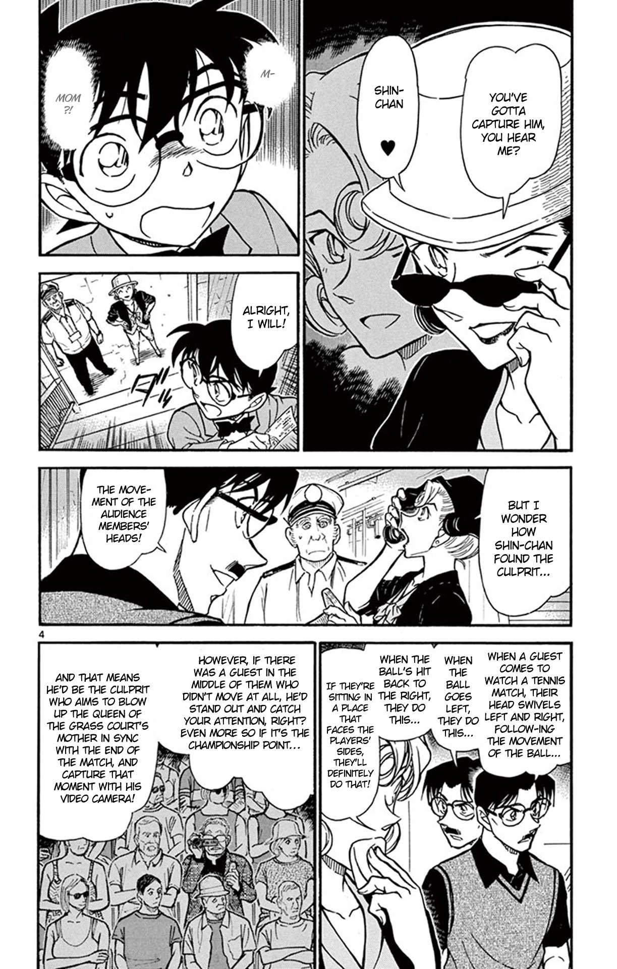 Detective Conan Chapter 752 page 5 - Chapter 752: A Troublesome, Tough Case