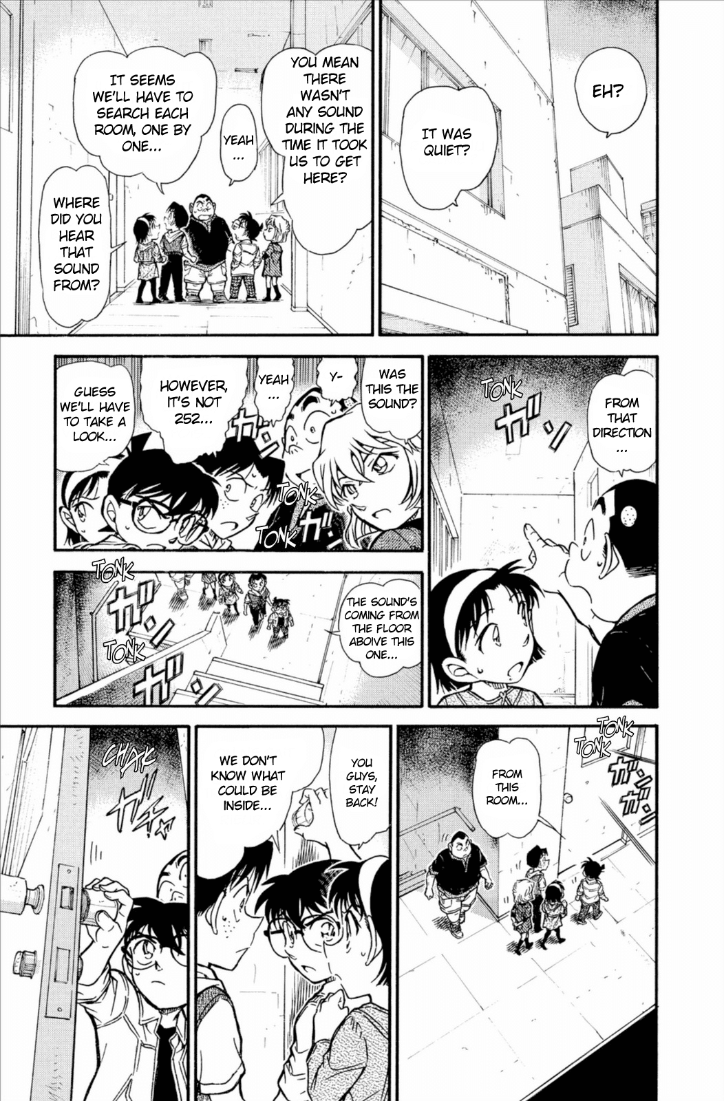 Detective Conan Chapter 753 page 12 - Chapter 753: A Person in Need of Rescue