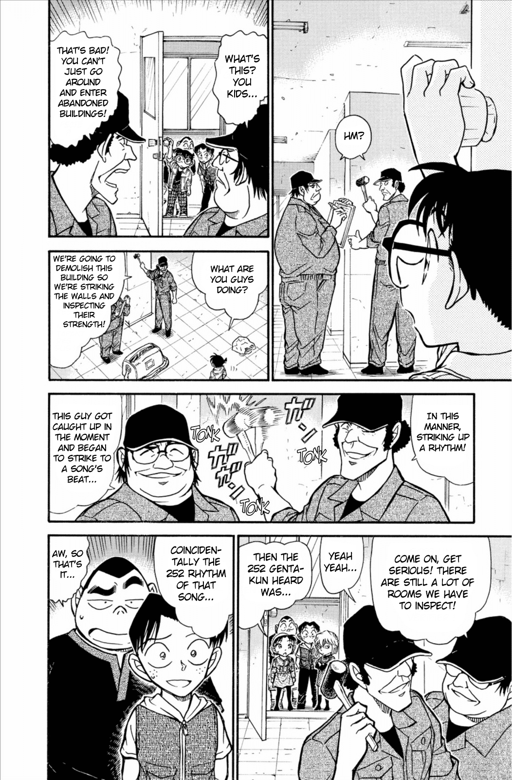 Detective Conan Chapter 753 page 13 - Chapter 753: A Person in Need of Rescue