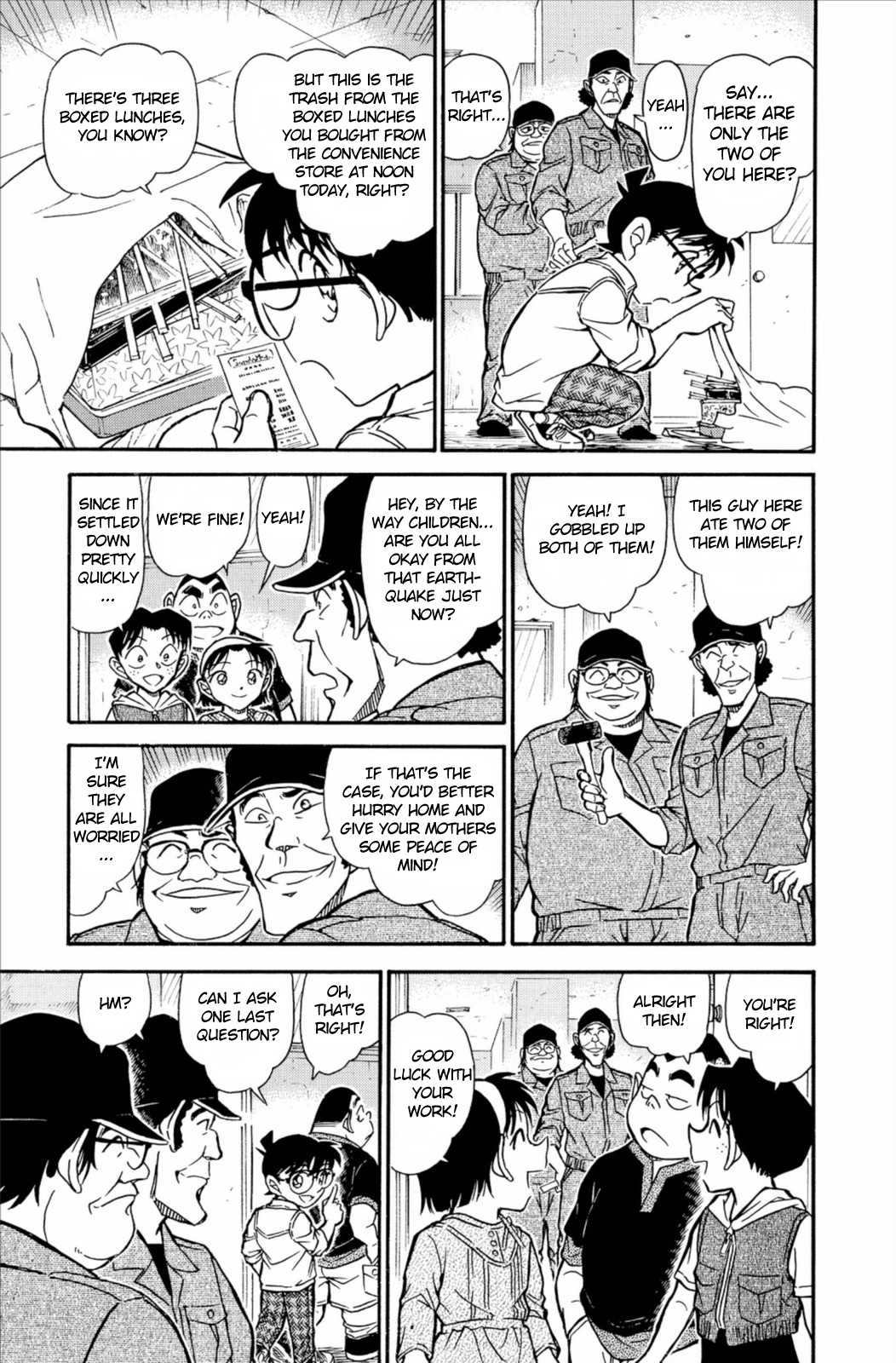 Detective Conan Chapter 753 page 14 - Chapter 753: A Person in Need of Rescue