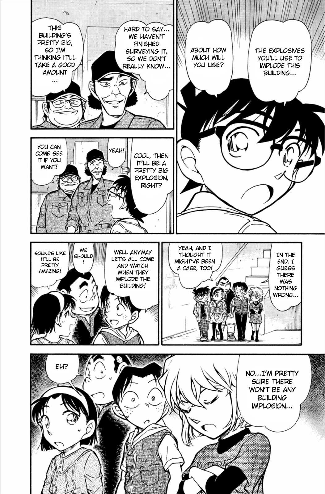 Detective Conan Chapter 753 page 15 - Chapter 753: A Person in Need of Rescue