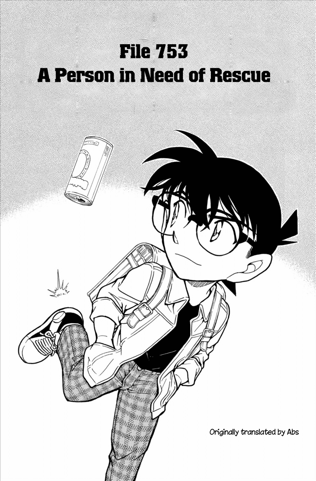 Detective Conan Chapter 753 page 2 - Chapter 753: A Person in Need of Rescue