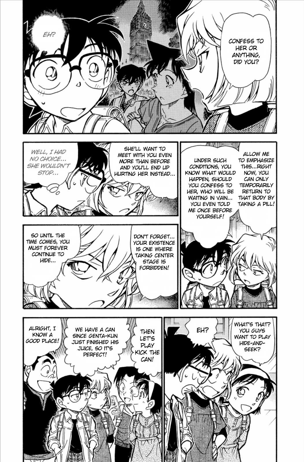 Detective Conan Chapter 753 page 4 - Chapter 753: A Person in Need of Rescue