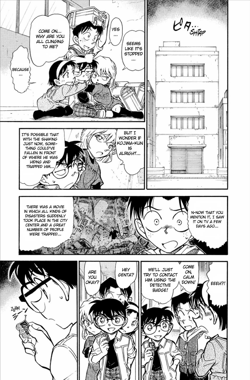Detective Conan Chapter 753 page 8 - Chapter 753: A Person in Need of Rescue