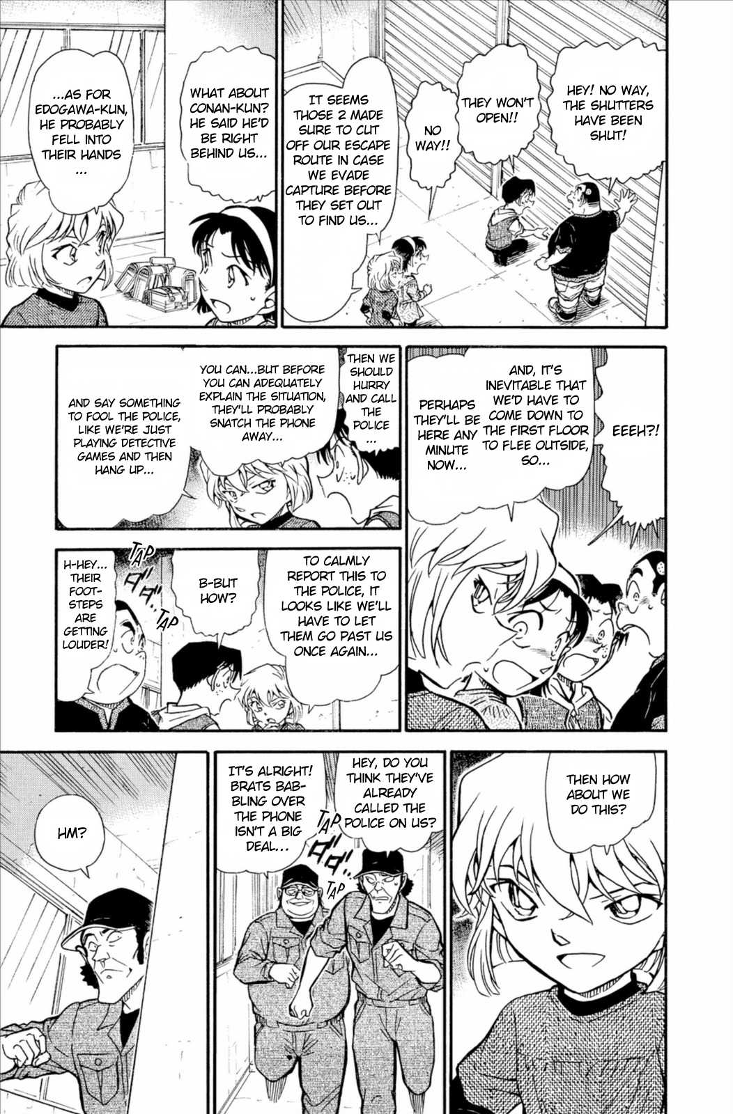 Detective Conan Chapter 754 page 10 - Chapter 754: A Dangerous Game of Hide-and-seek