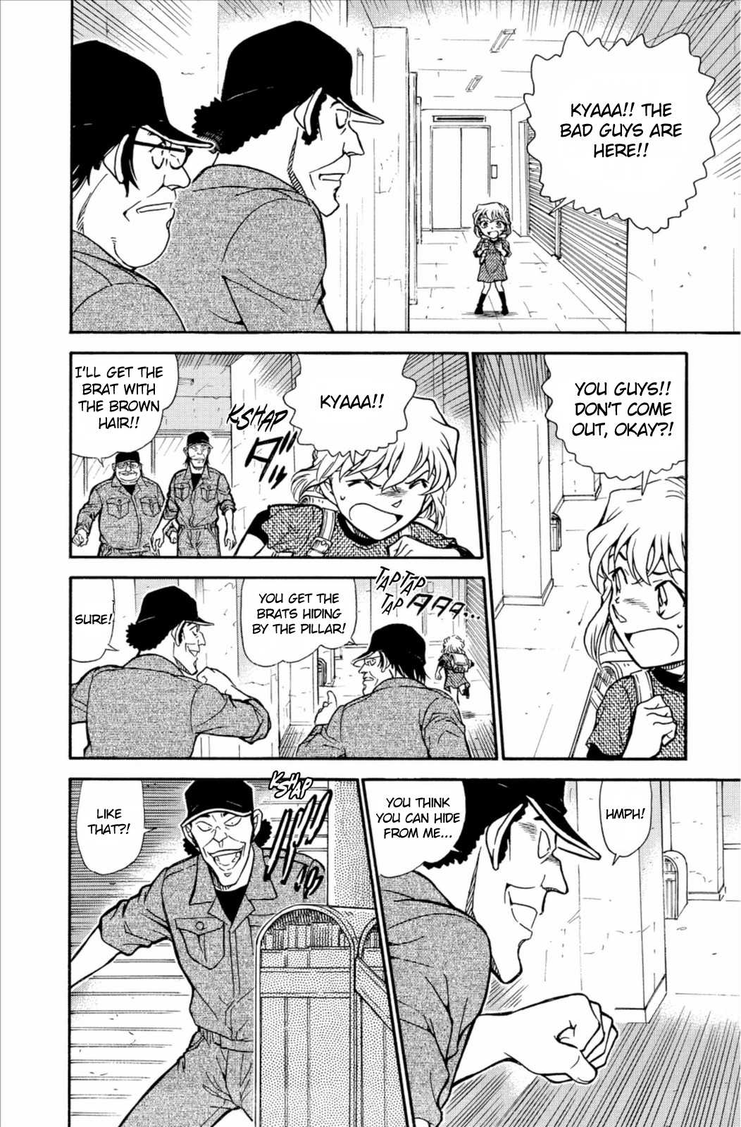 Detective Conan Chapter 754 page 11 - Chapter 754: A Dangerous Game of Hide-and-seek