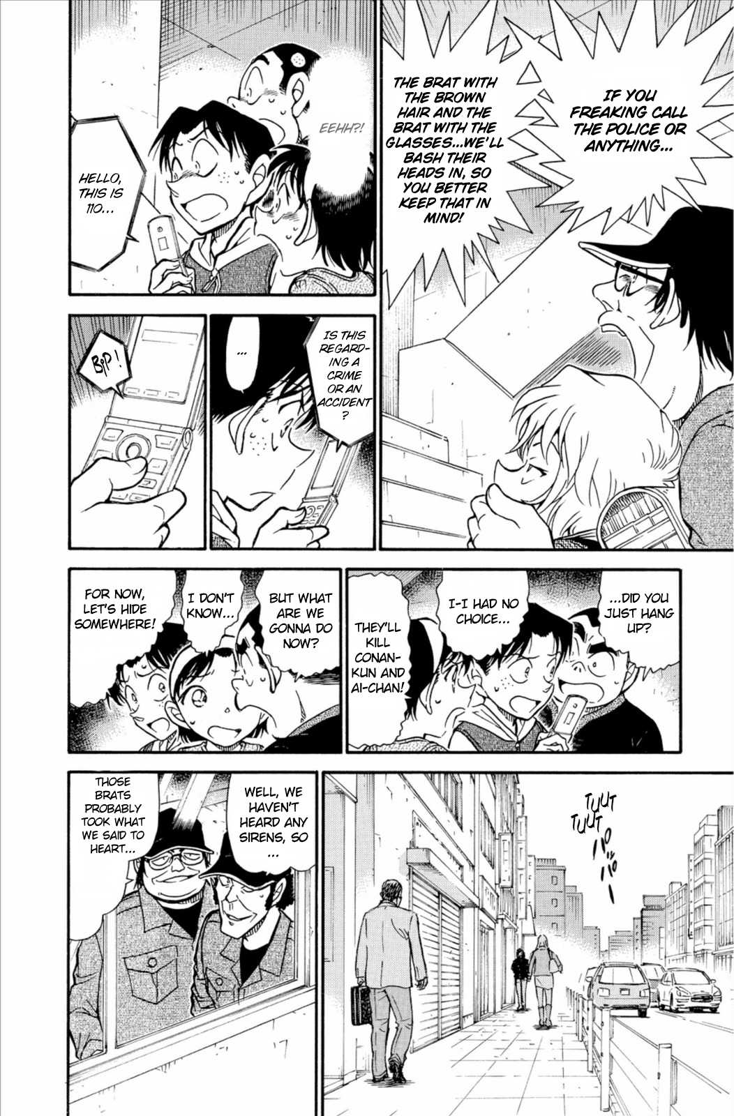 Detective Conan Chapter 754 page 13 - Chapter 754: A Dangerous Game of Hide-and-seek