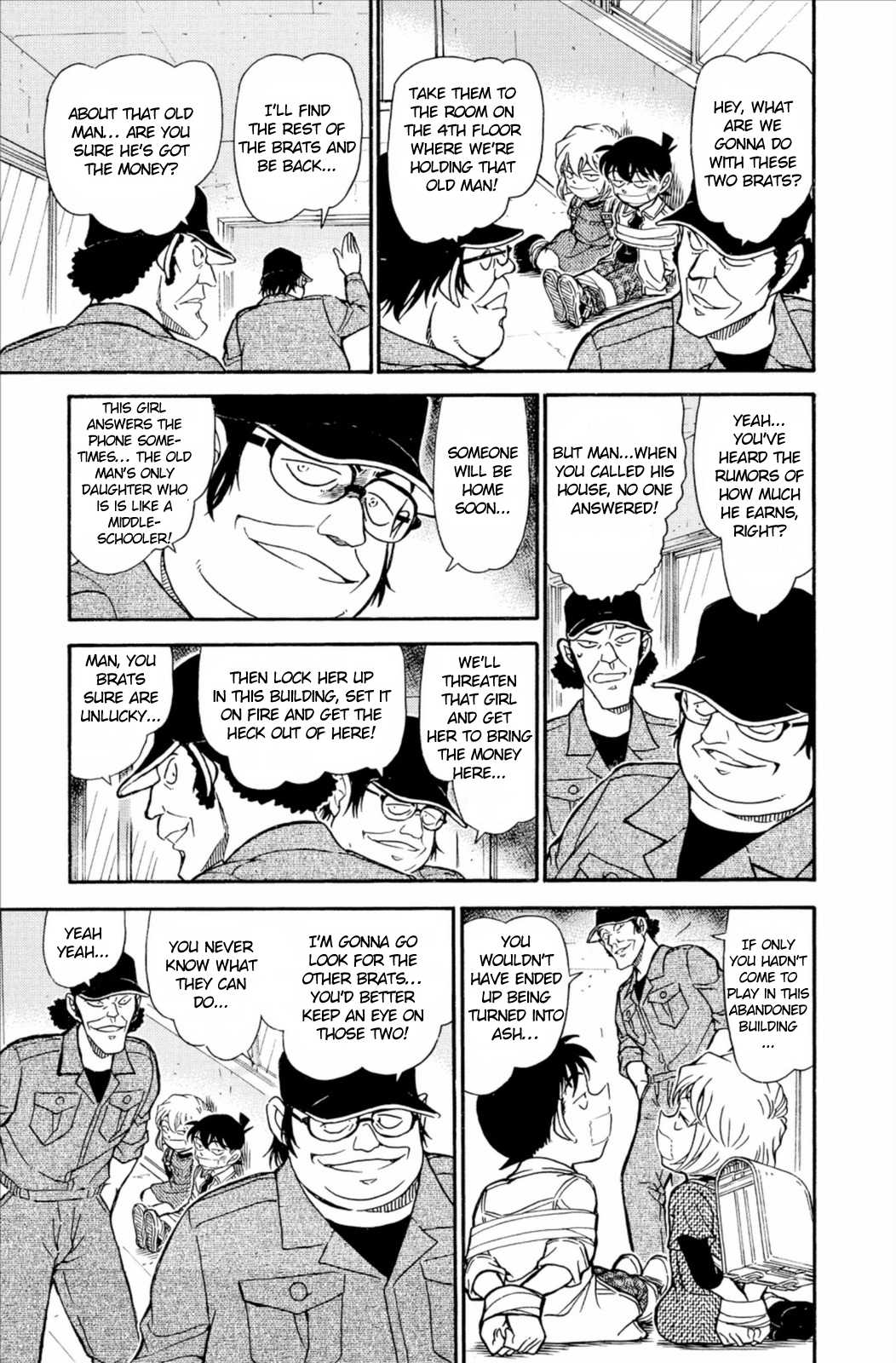 Detective Conan Chapter 754 page 14 - Chapter 754: A Dangerous Game of Hide-and-seek