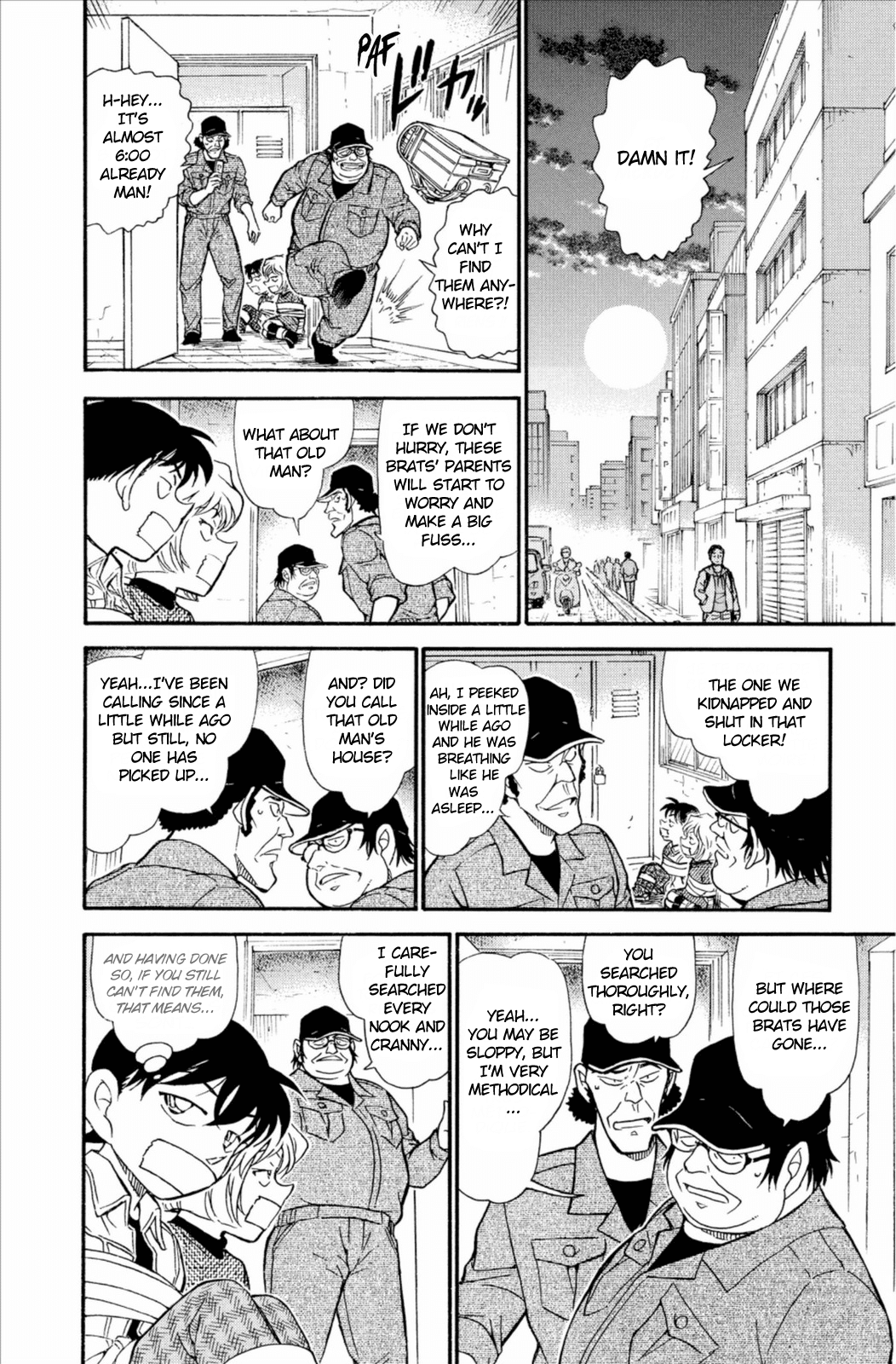 Detective Conan Chapter 754 page 15 - Chapter 754: A Dangerous Game of Hide-and-seek