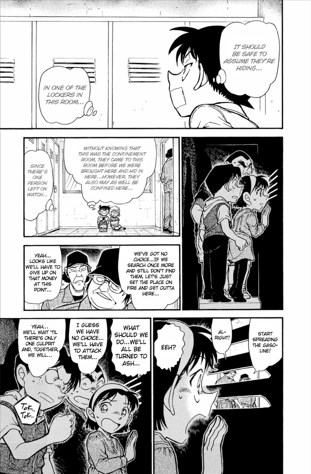 Detective Conan Chapter 754 page 16 - Chapter 754: A Dangerous Game of Hide-and-seek
