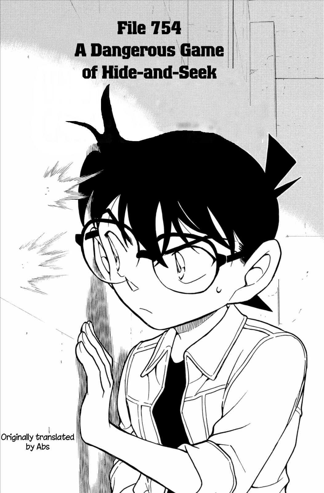 Detective Conan Chapter 754 page 2 - Chapter 754: A Dangerous Game of Hide-and-seek
