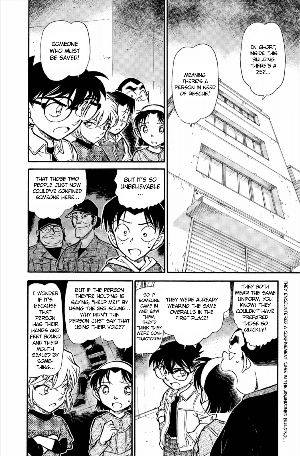 Detective Conan Chapter 754 page 3 - Chapter 754: A Dangerous Game of Hide-and-seek