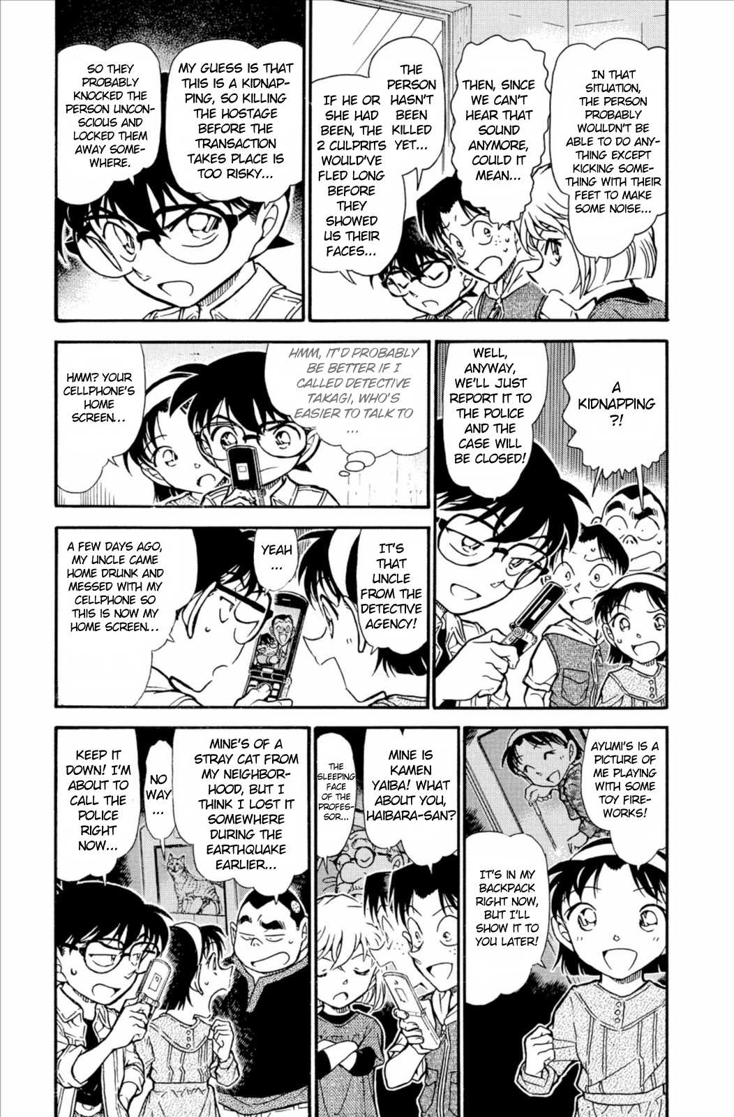 Detective Conan Chapter 754 page 4 - Chapter 754: A Dangerous Game of Hide-and-seek