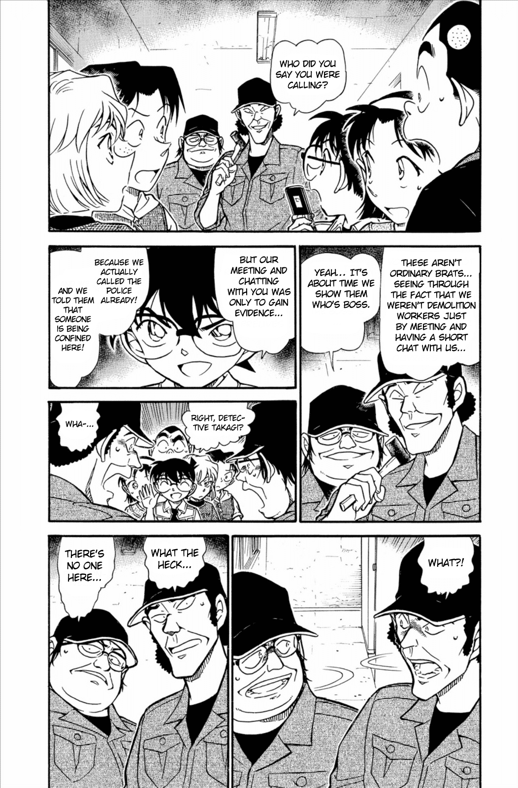 Detective Conan Chapter 754 page 5 - Chapter 754: A Dangerous Game of Hide-and-seek
