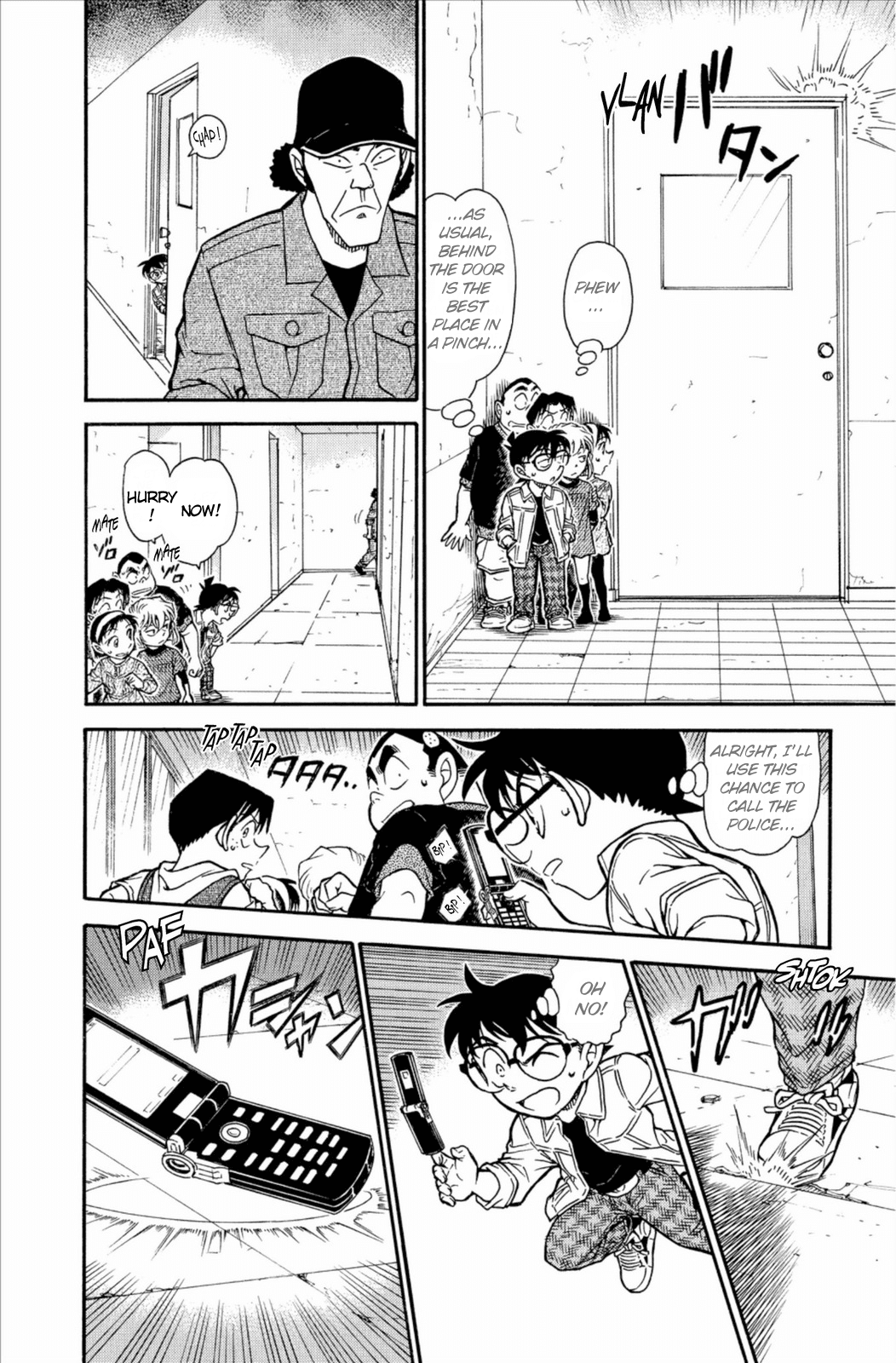 Detective Conan Chapter 754 page 7 - Chapter 754: A Dangerous Game of Hide-and-seek