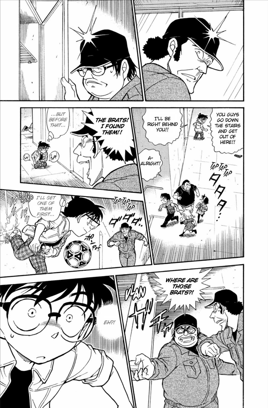 Detective Conan Chapter 754 page 8 - Chapter 754: A Dangerous Game of Hide-and-seek