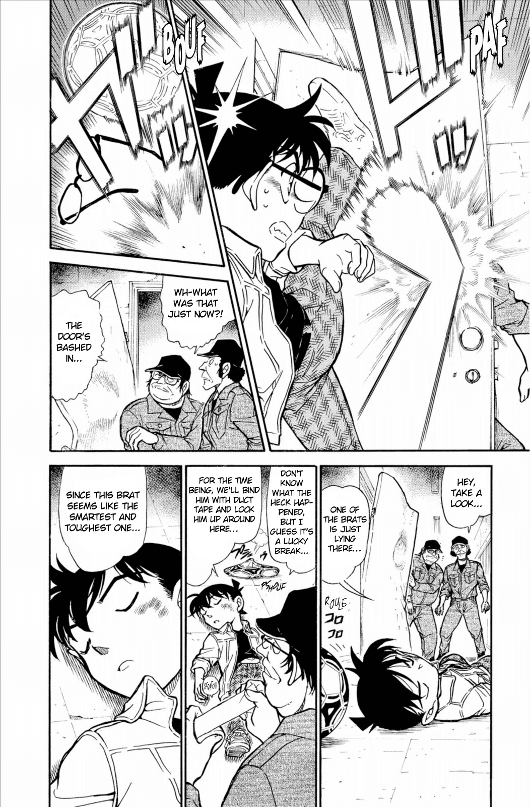 Detective Conan Chapter 754 page 9 - Chapter 754: A Dangerous Game of Hide-and-seek