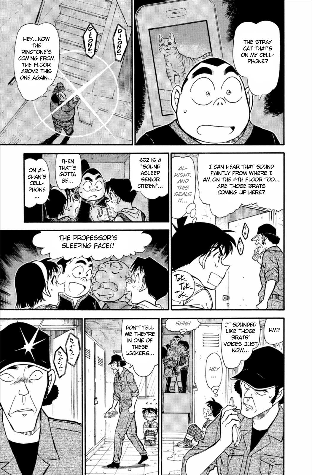 Detective Conan Chapter 755 page 10 - Chapter 755: Communication Code