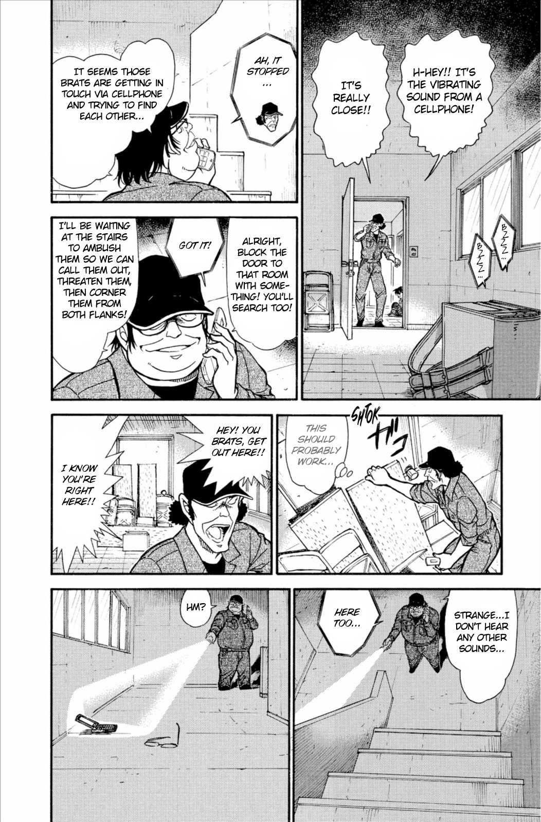 Detective Conan Chapter 755 page 11 - Chapter 755: Communication Code