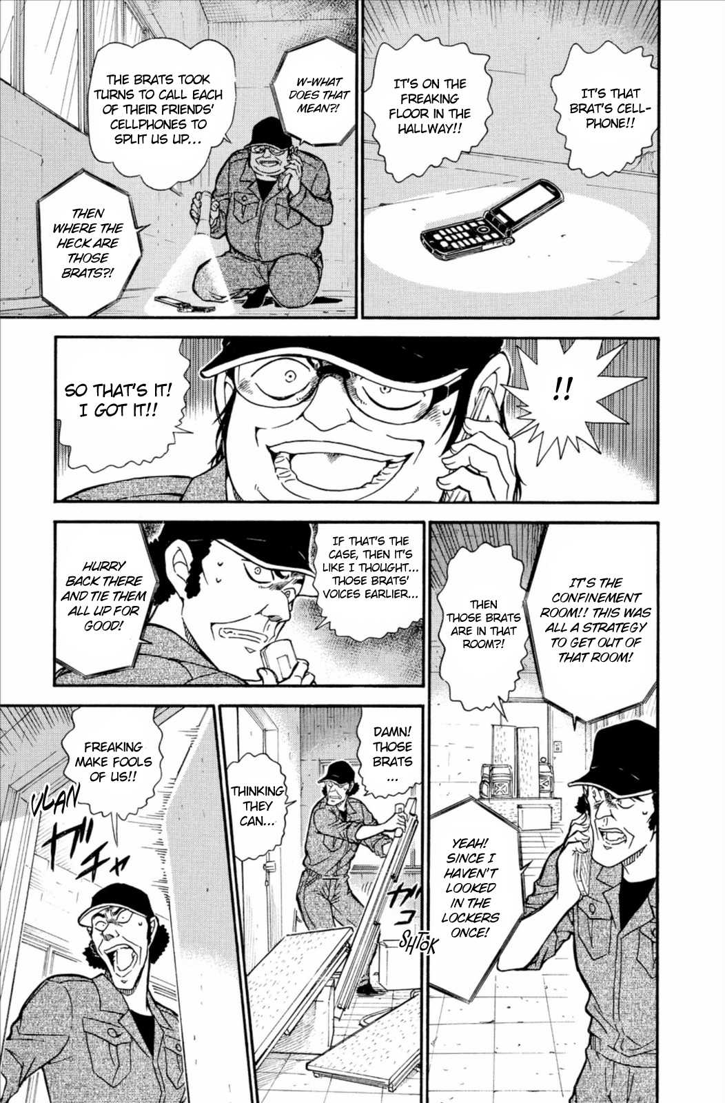 Detective Conan Chapter 755 page 12 - Chapter 755: Communication Code