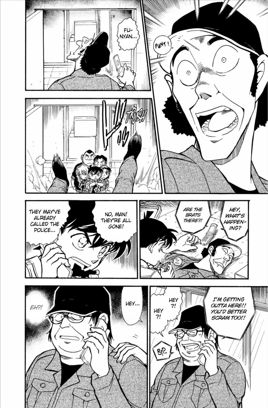 Detective Conan Chapter 755 page 13 - Chapter 755: Communication Code