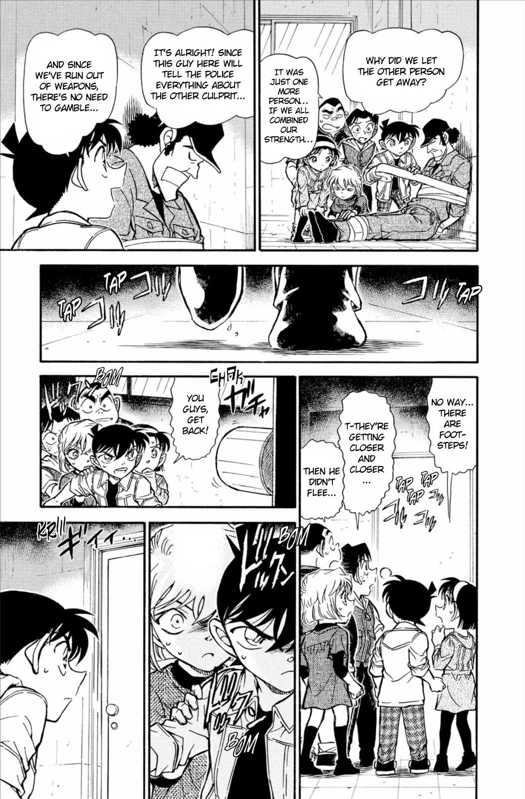 Detective Conan Chapter 755 page 14 - Chapter 755: Communication Code