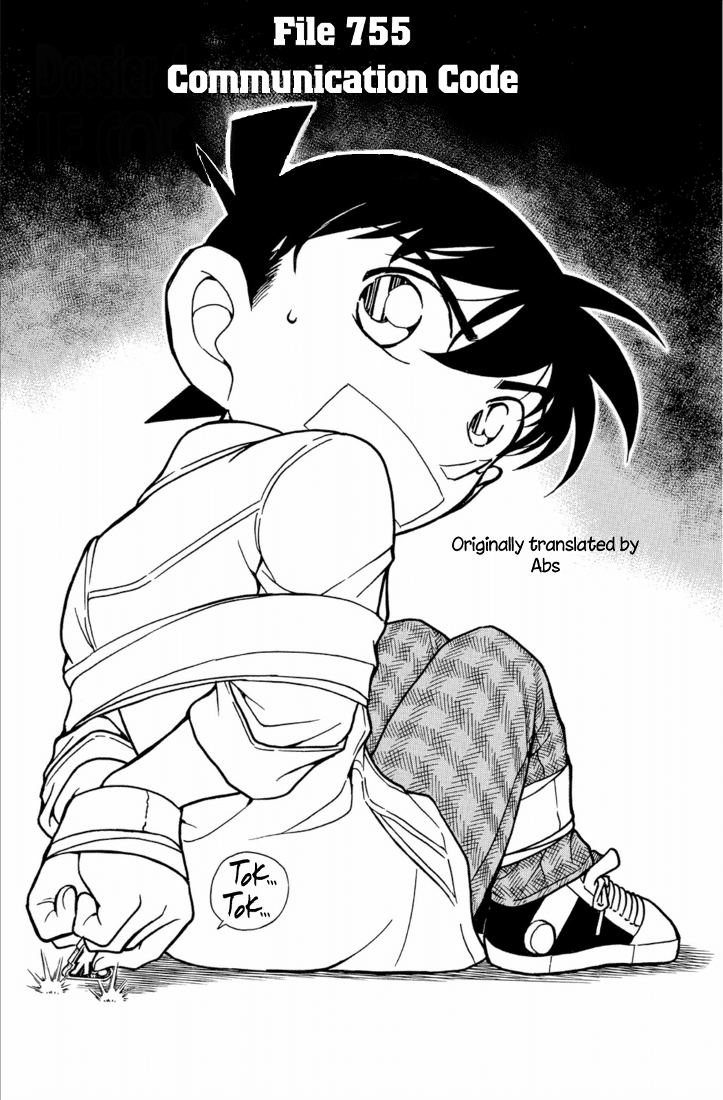 Detective Conan Chapter 755 page 2 - Chapter 755: Communication Code