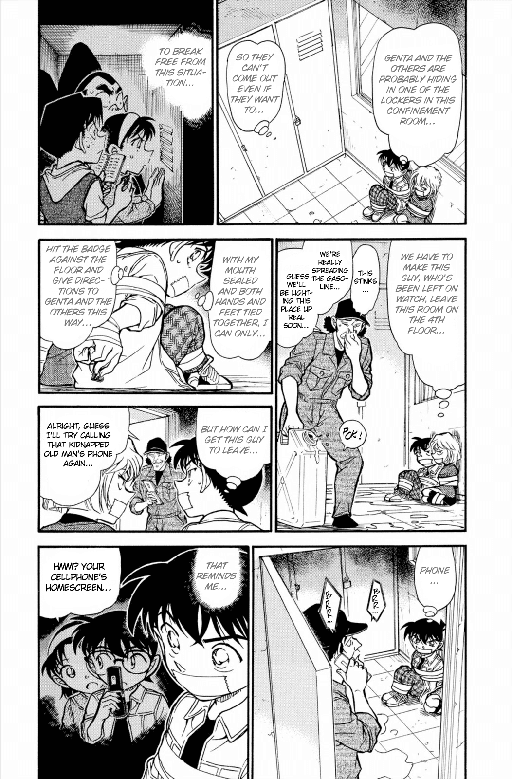 Detective Conan Chapter 755 page 4 - Chapter 755: Communication Code