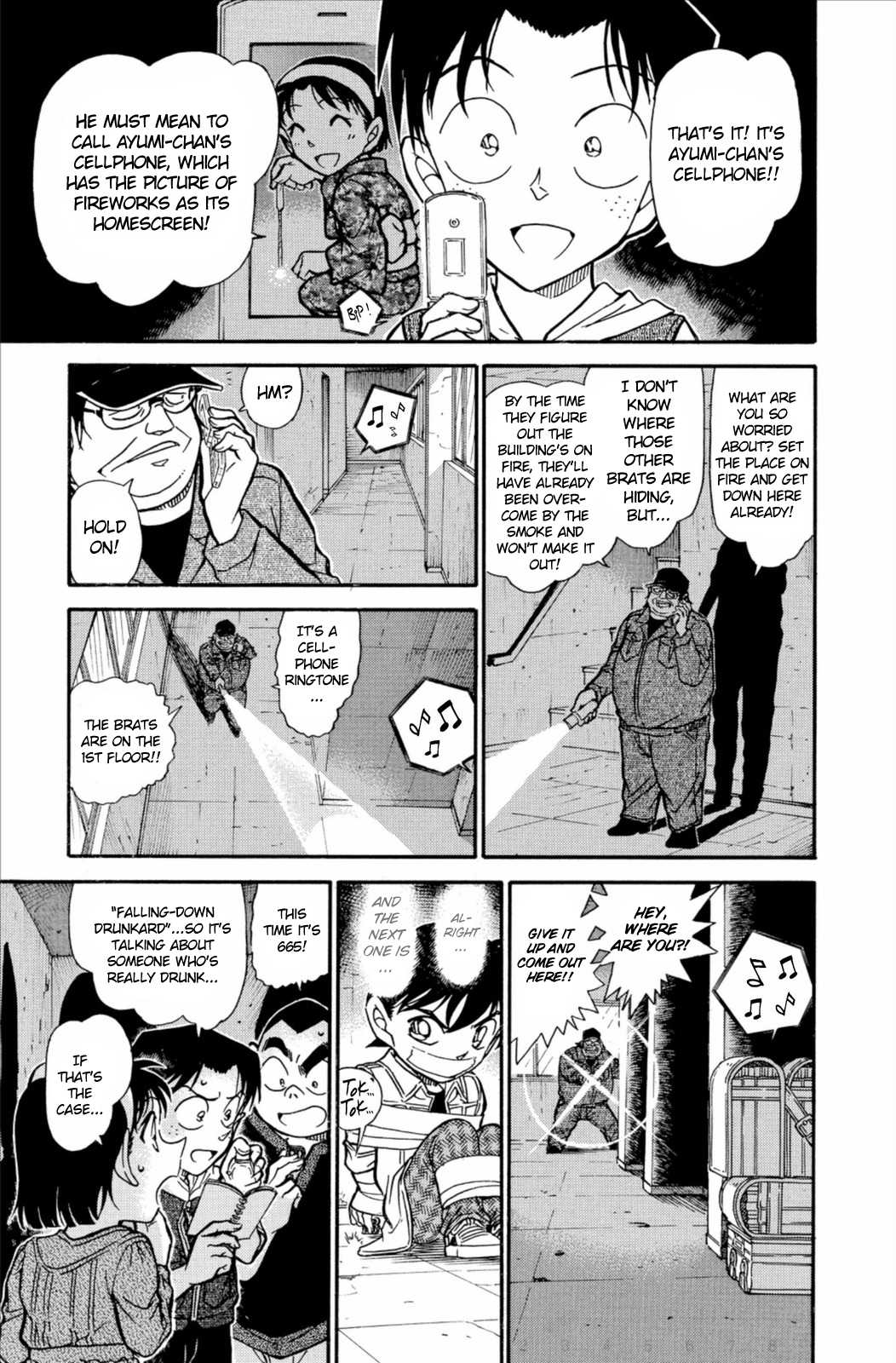 Detective Conan Chapter 755 page 8 - Chapter 755: Communication Code
