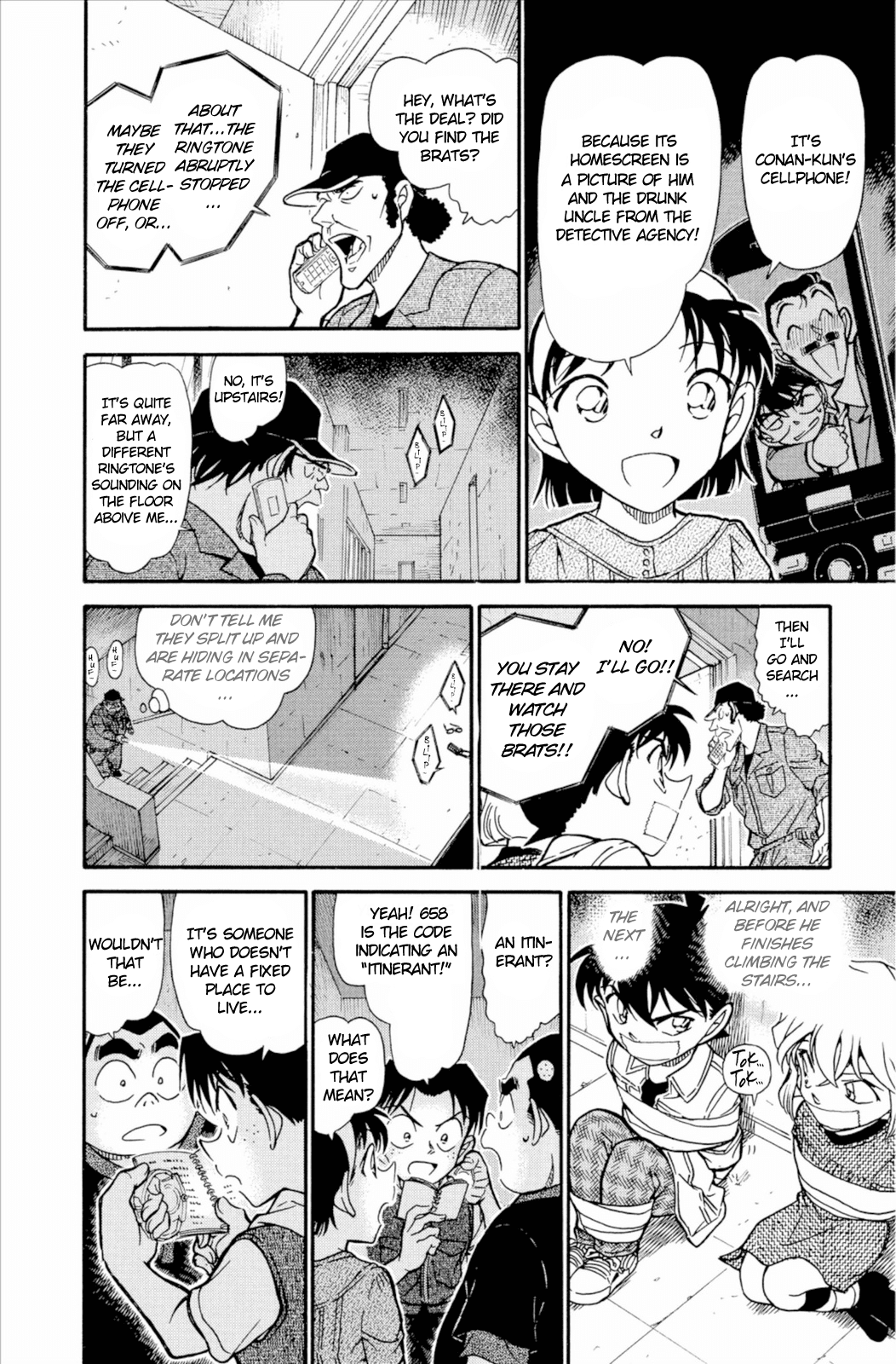 Detective Conan Chapter 755 page 9 - Chapter 755: Communication Code