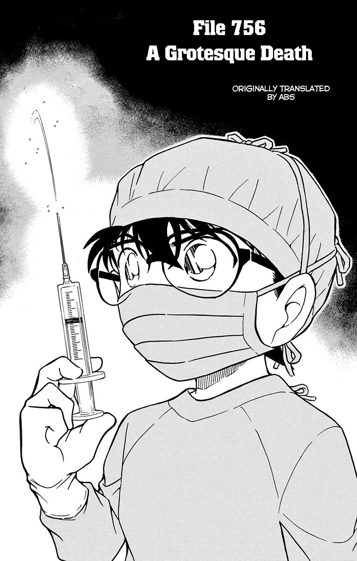 Detective Conan Chapter 756 page 2 - Chapter 756: A Grotesque Death