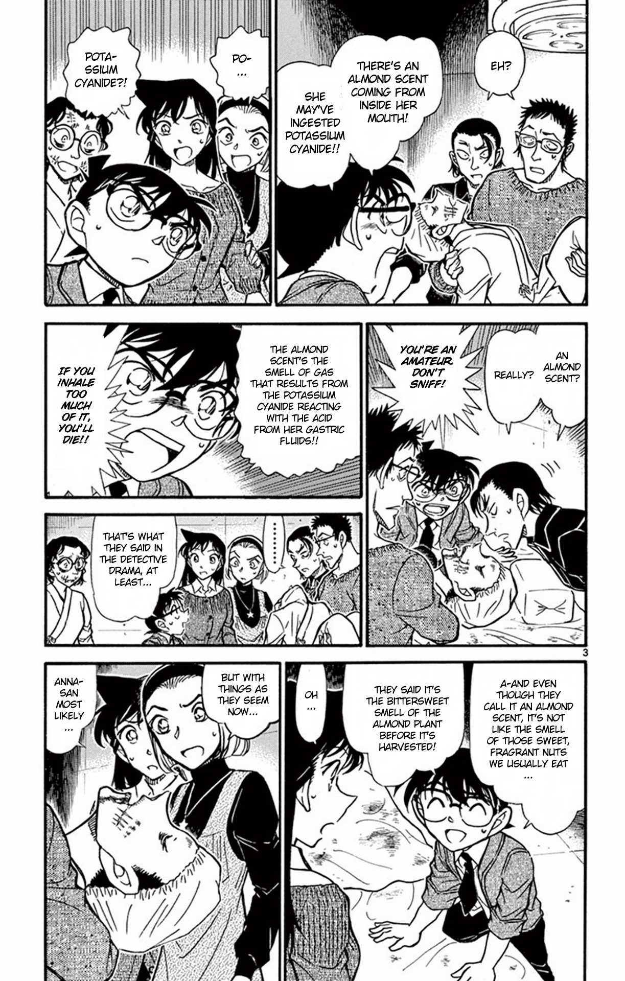 Detective Conan Chapter 757 page 4 - Chapter 757: The Moving Corpse