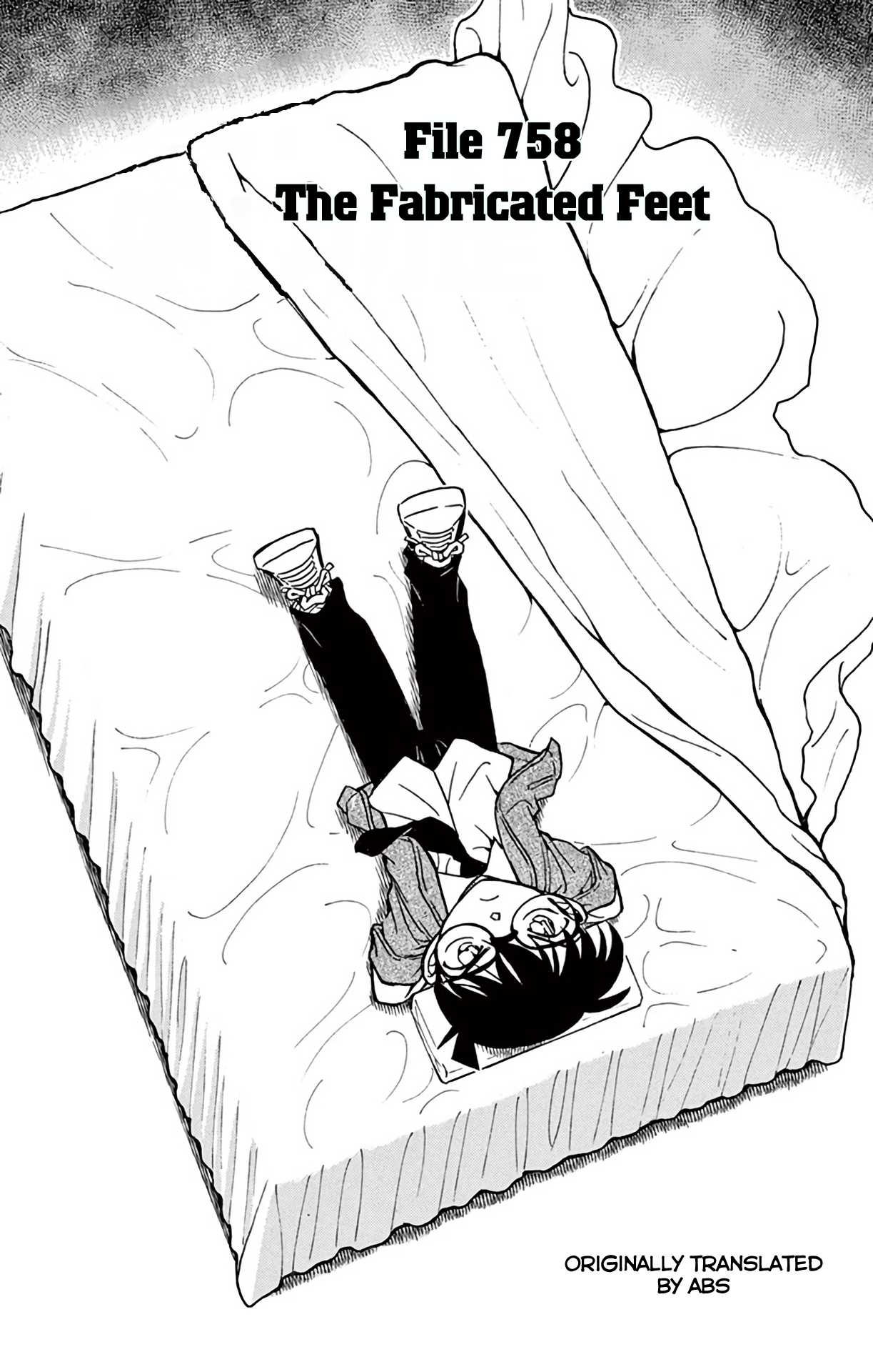 Detective Conan Chapter 758 page 2 - Chapter 758: The Fabricated Feet