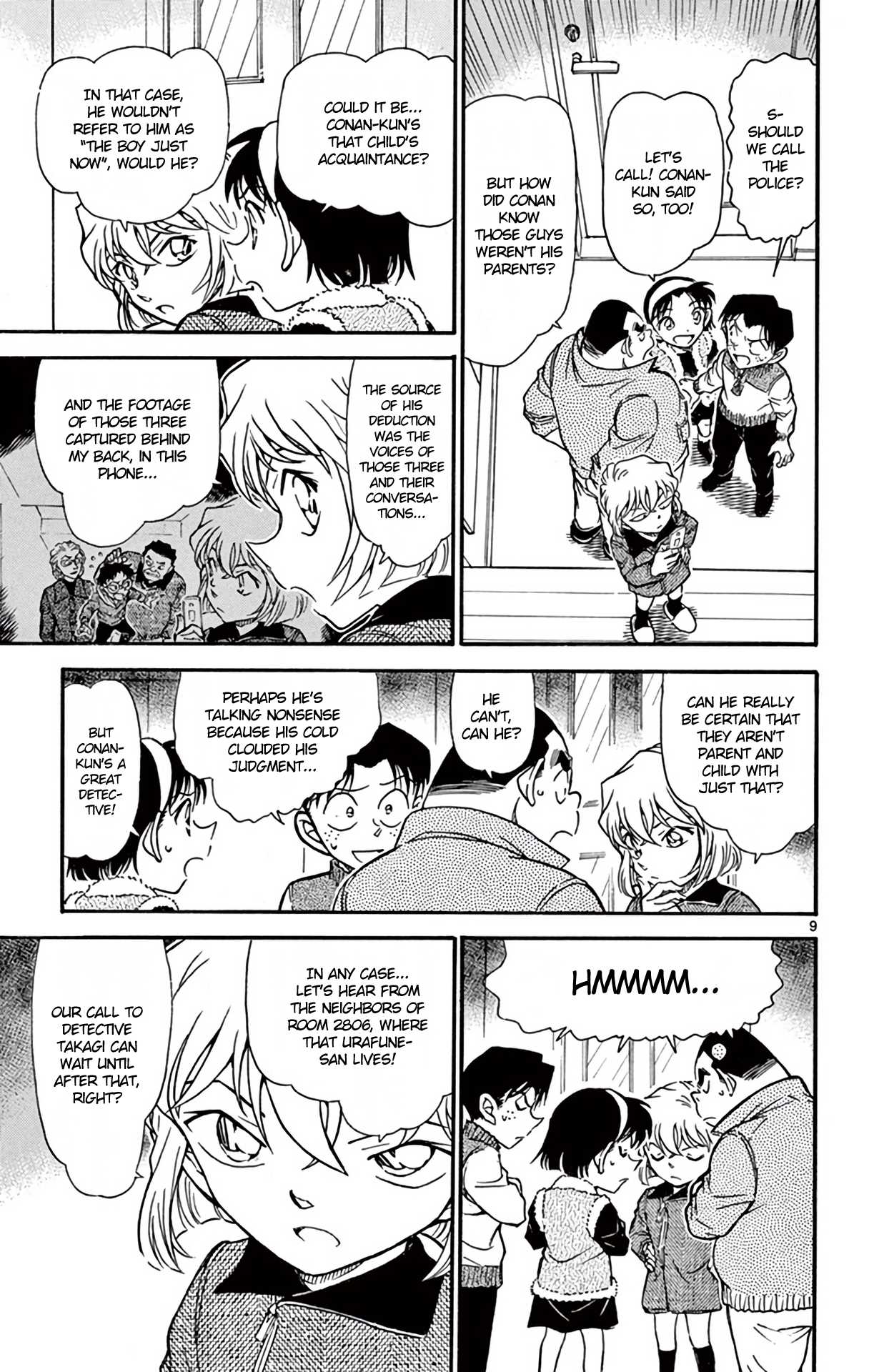 Detective Conan Chapter 759 page 10 - Chapter 759: The Boy Who Cries Wolf