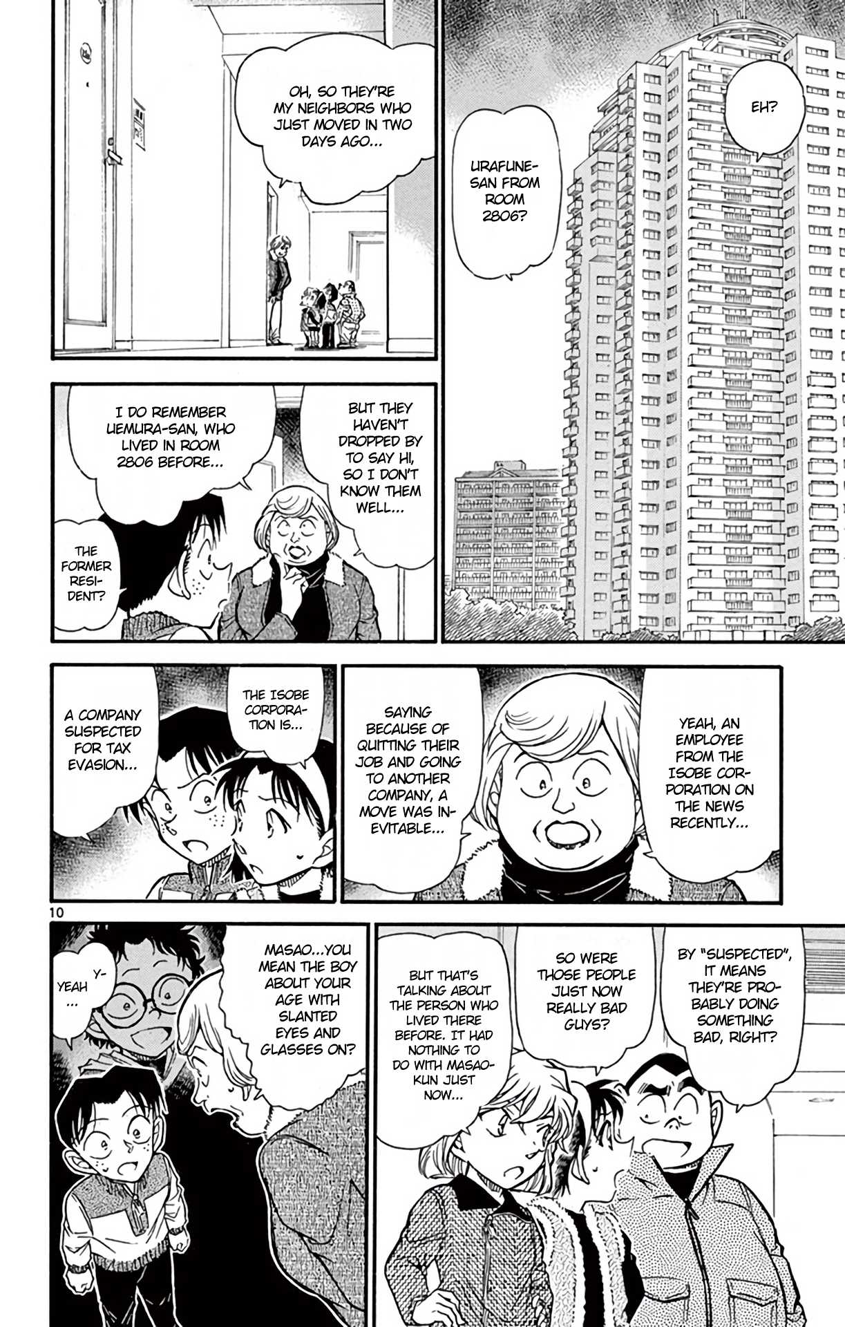 Detective Conan Chapter 759 page 11 - Chapter 759: The Boy Who Cries Wolf