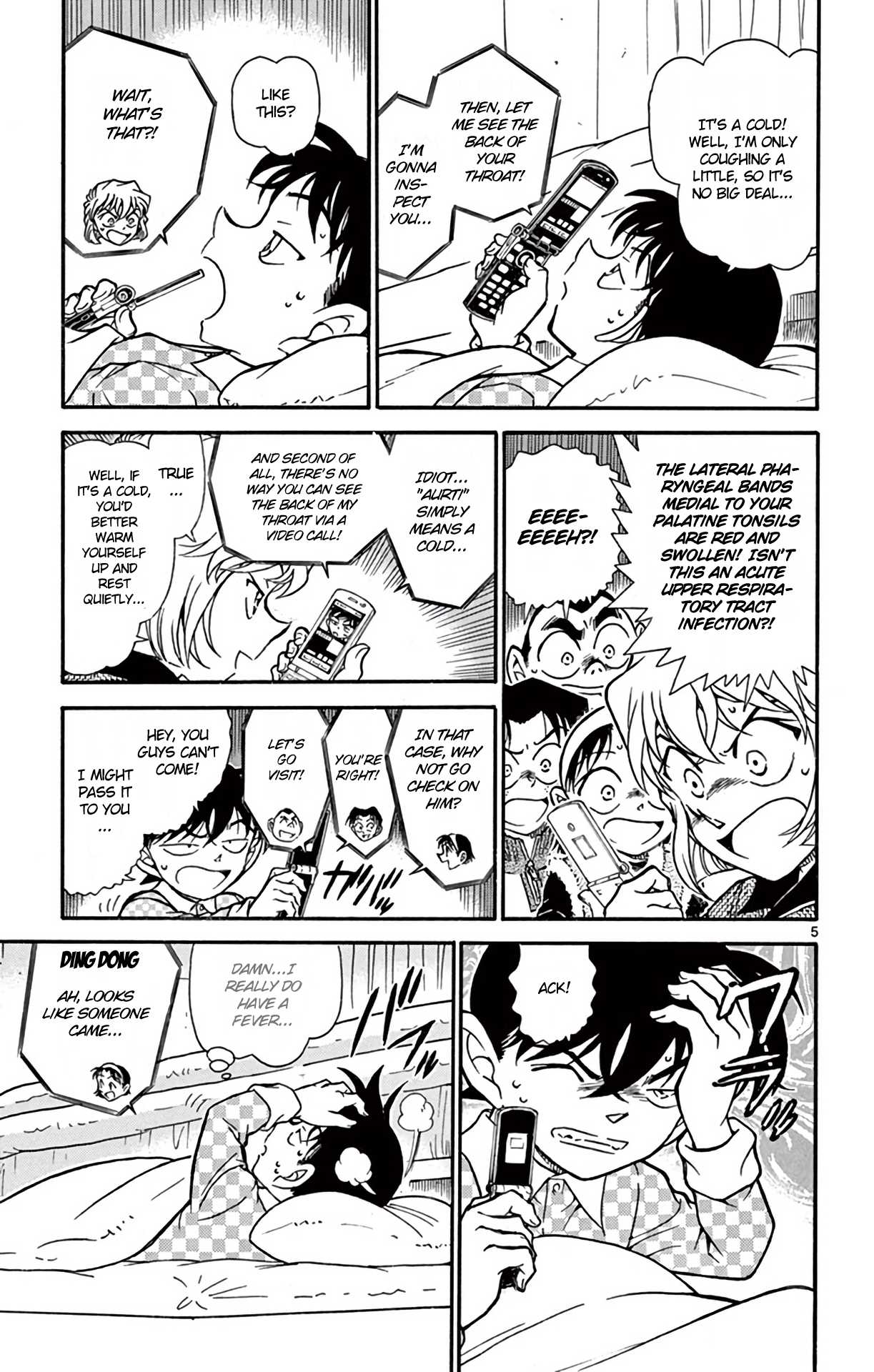 Detective Conan Chapter 759 page 6 - Chapter 759: The Boy Who Cries Wolf