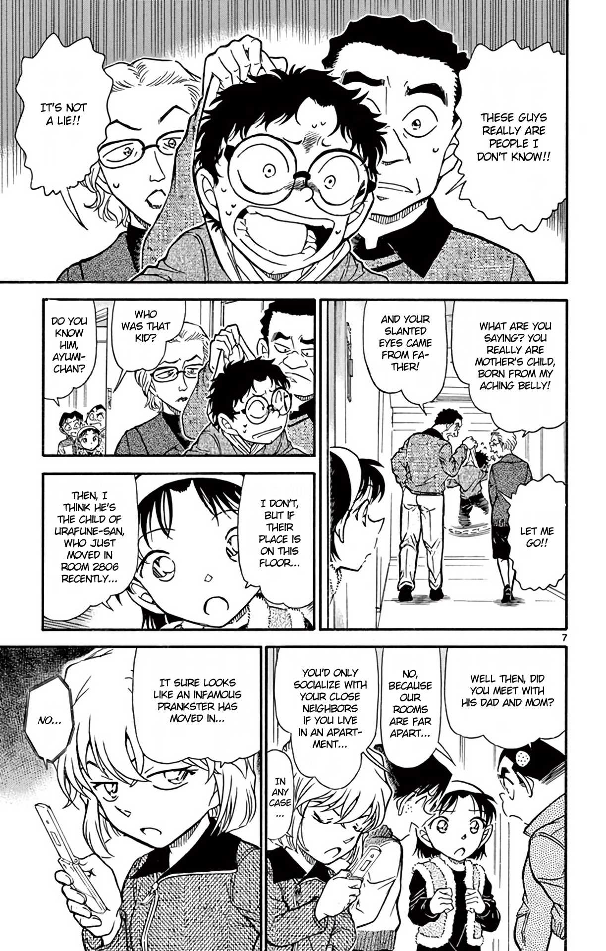 Detective Conan Chapter 759 page 8 - Chapter 759: The Boy Who Cries Wolf
