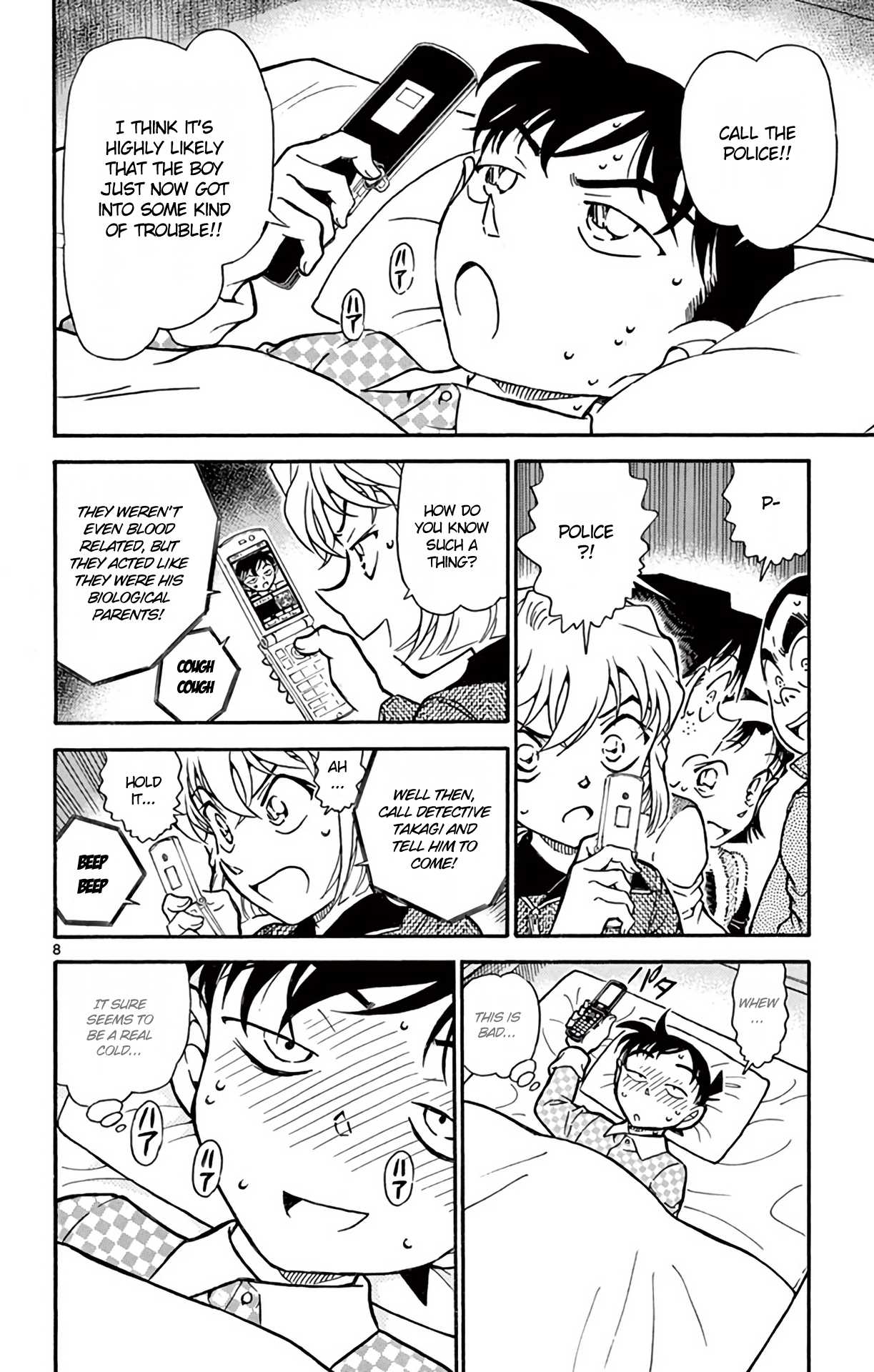 Detective Conan Chapter 759 page 9 - Chapter 759: The Boy Who Cries Wolf