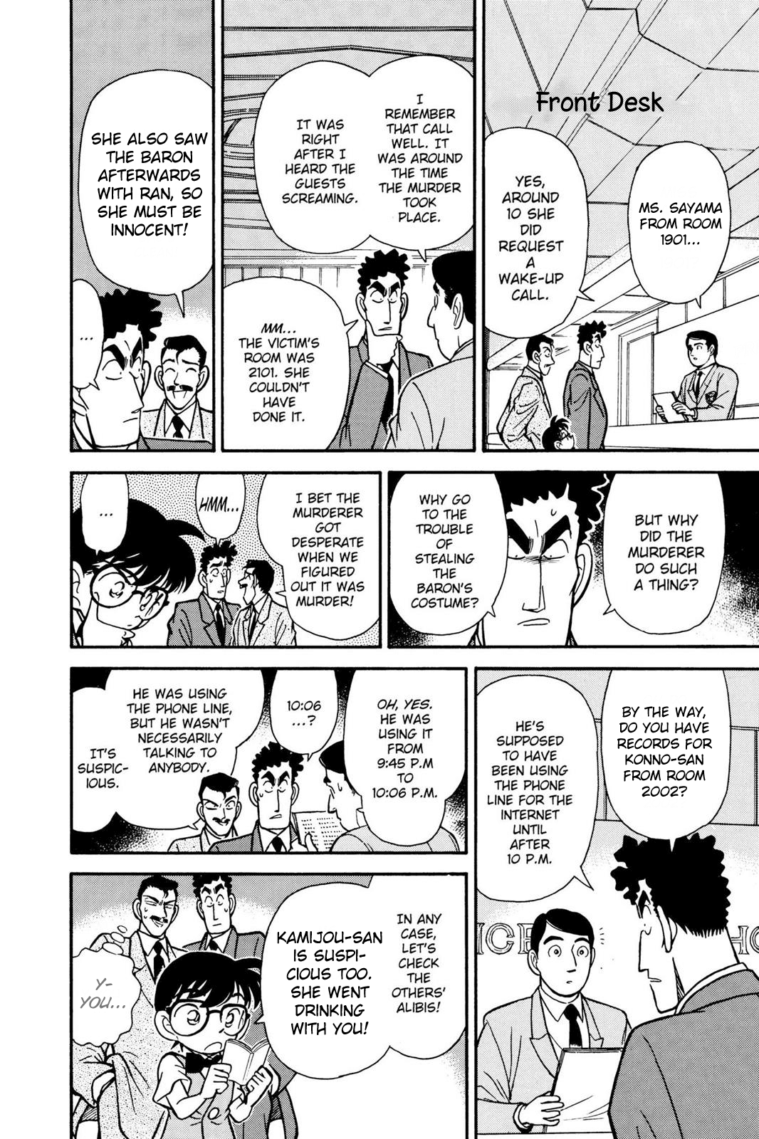 Detective Conan Chapter 76 page 11 - Chapter 76: The Wind's Trick