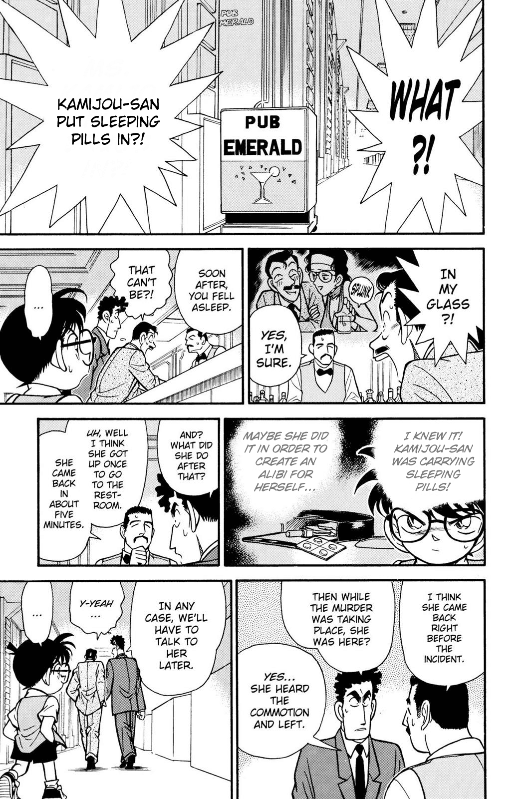 Detective Conan Chapter 76 page 12 - Chapter 76: The Wind's Trick