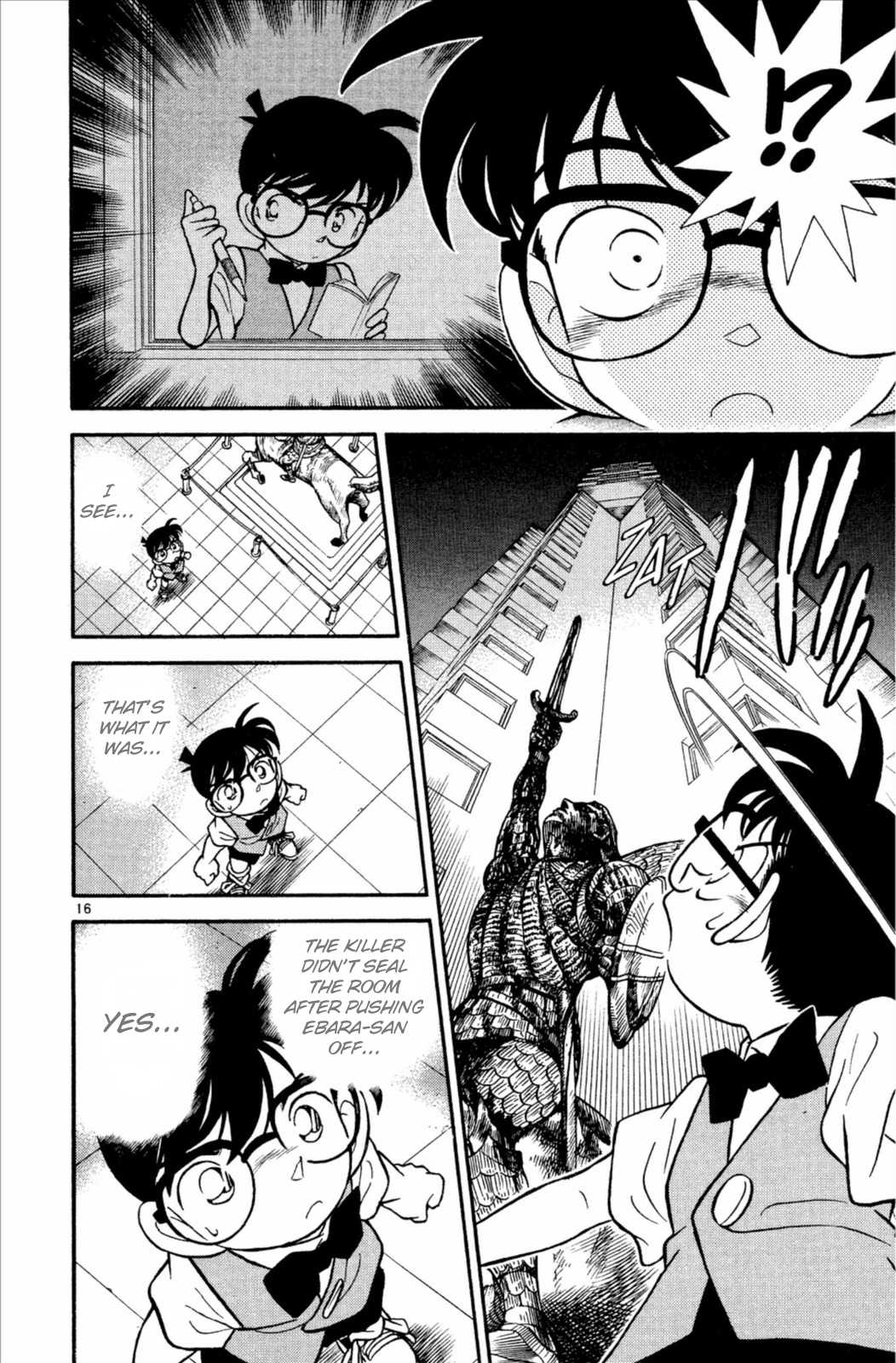 Detective Conan Chapter 76 page 17 - Chapter 76: The Wind's Trick