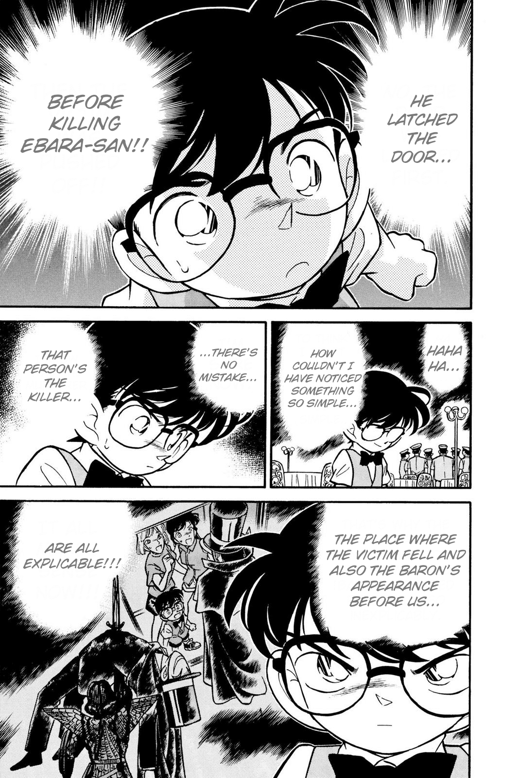 Detective Conan Chapter 76 page 18 - Chapter 76: The Wind's Trick