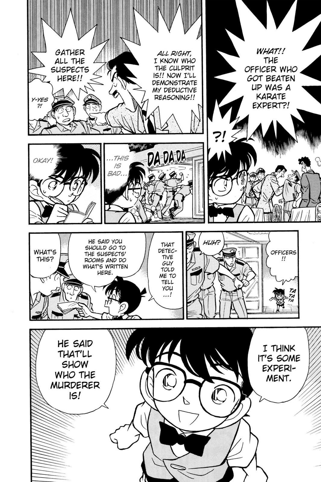 Detective Conan Chapter 76 page 19 - Chapter 76: The Wind's Trick
